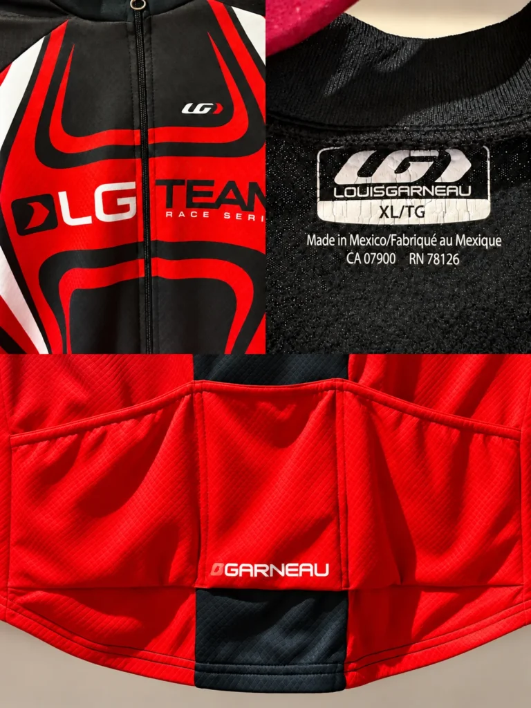 Image for Veste de cyclisme Louis Garneau — LG Team Race Series, XL/TG