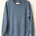 Featured thumbnail for Reigning Champ grey-blue jumper — Medium