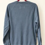 Thumbnail for Reigning Champ grey-blue jumper — Medium