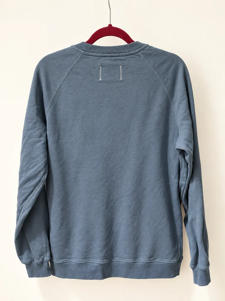 Image for Reigning Champ grey-blue jumper — Medium