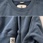 Thumbnail for Reigning Champ grey-blue jumper — Medium