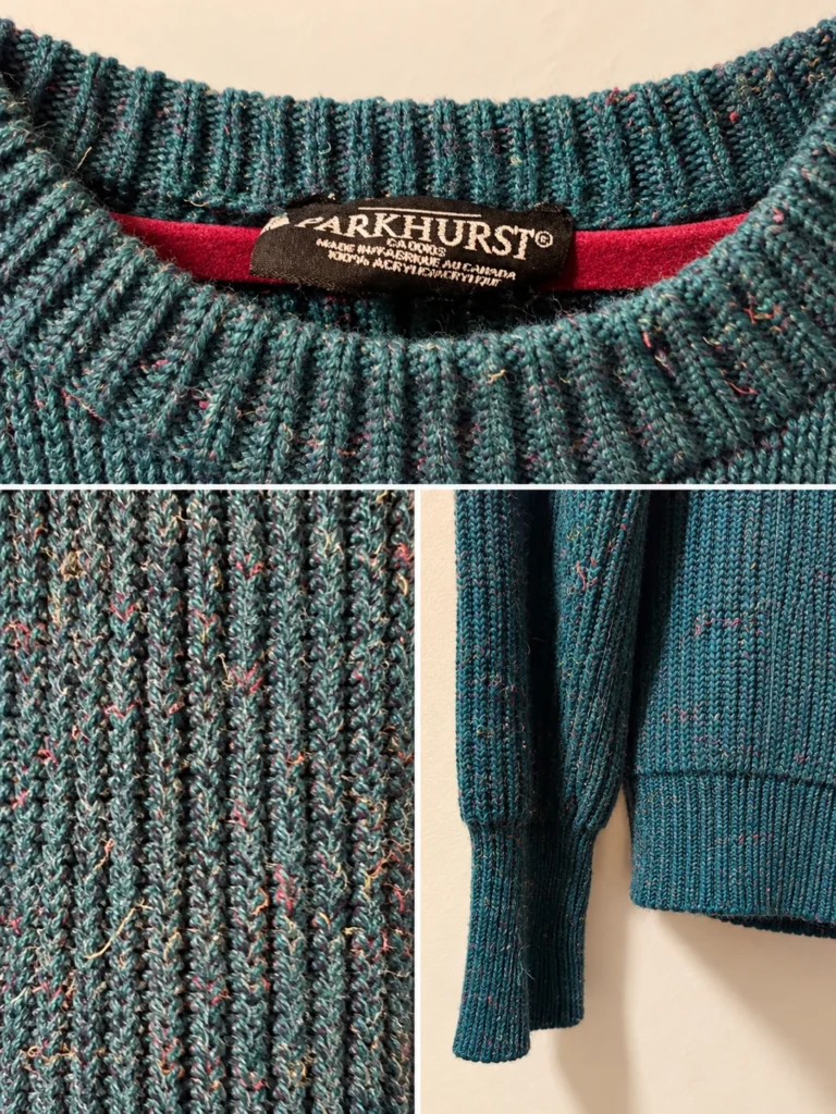 Image for Parkhurst ribbed jumper — XL