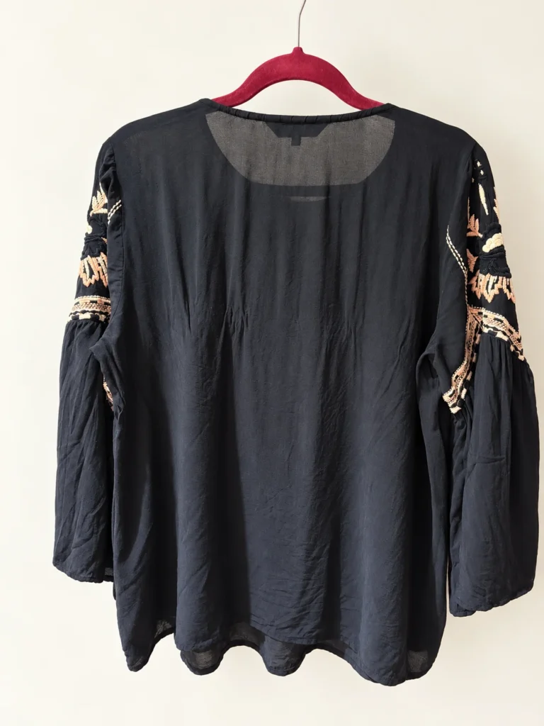 Image for Blouse Part Two à broderies florales — Taille 38