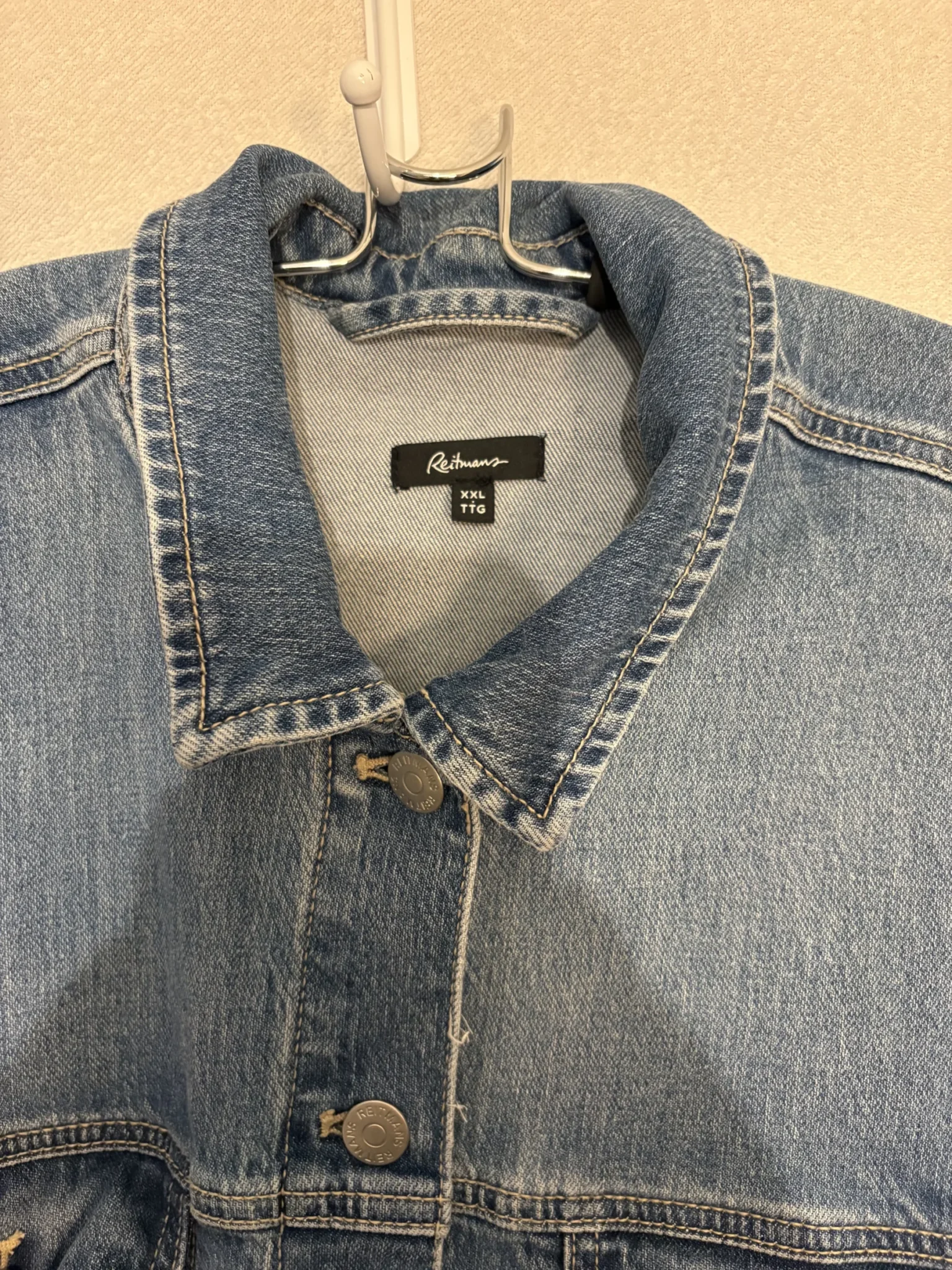 Image for Débardeur en jeans sans manches