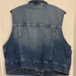 Thumbnail for Débardeur en jeans sans manches