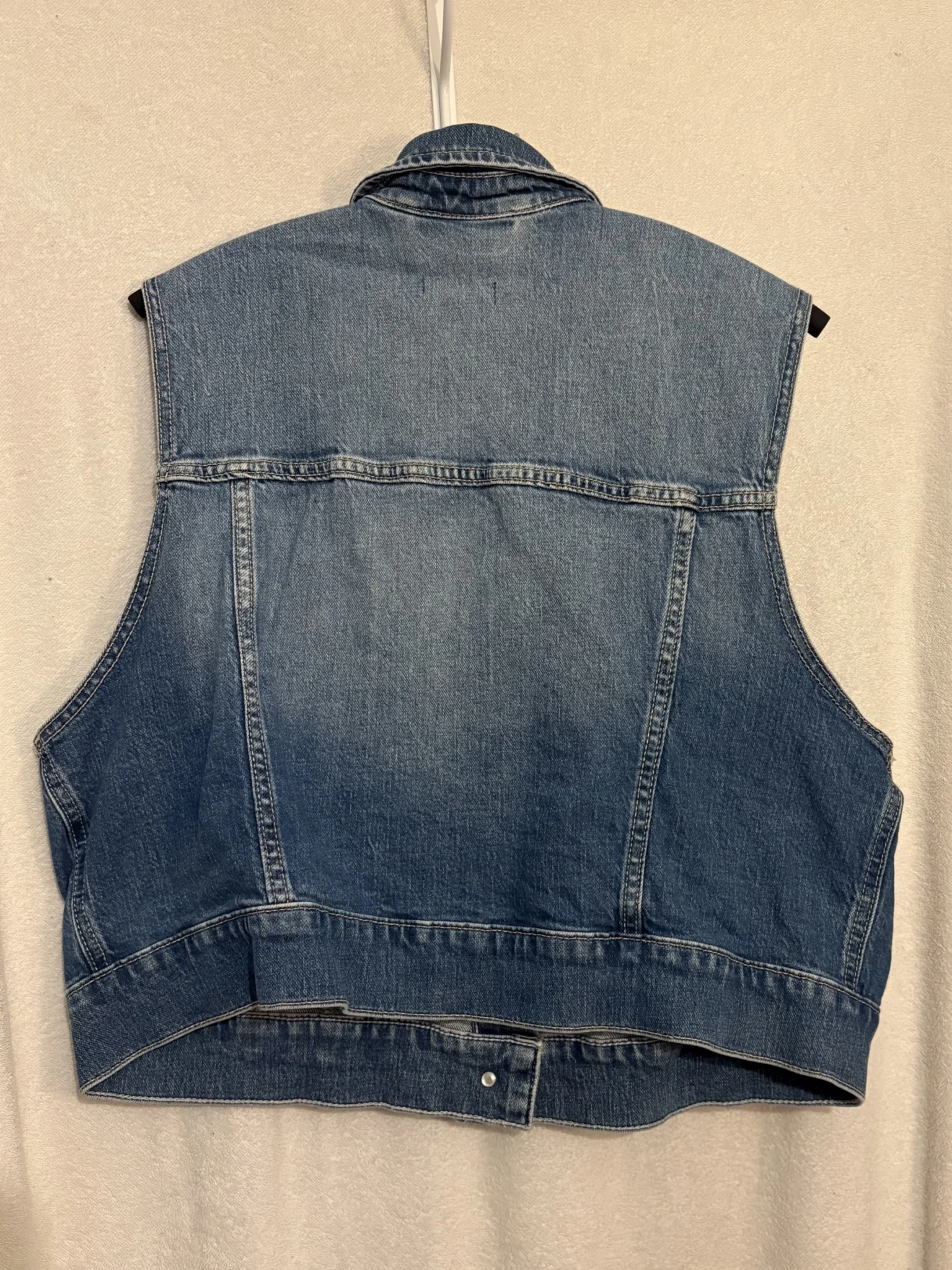 Image for Débardeur en jeans sans manches