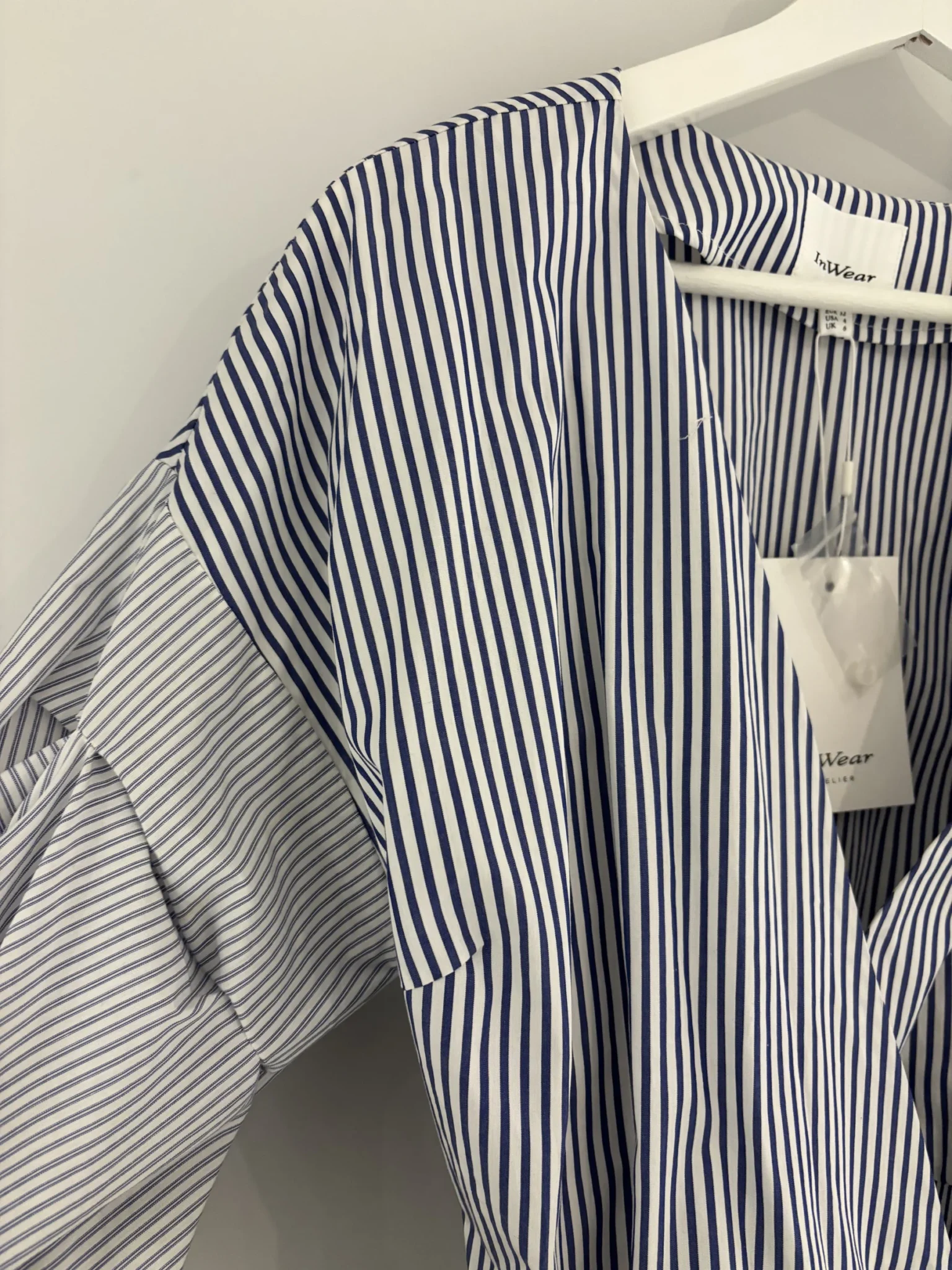 Image for Blouse à rayures bleus