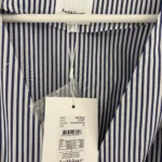 Thumbnail for Blouse à rayures bleus