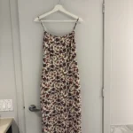 Featured thumbnail for Robe longue à motif
