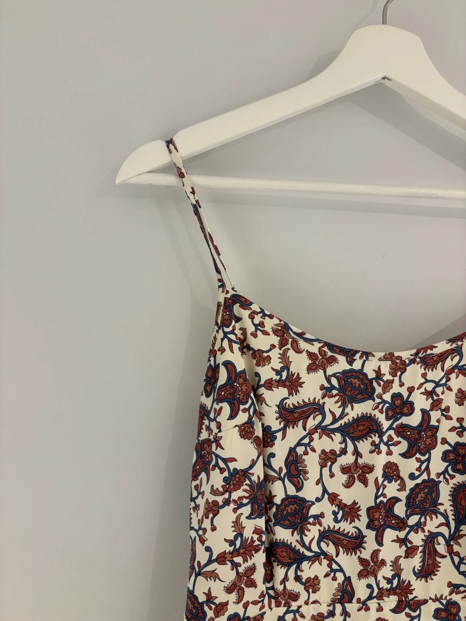 Image for Robe longue à motif