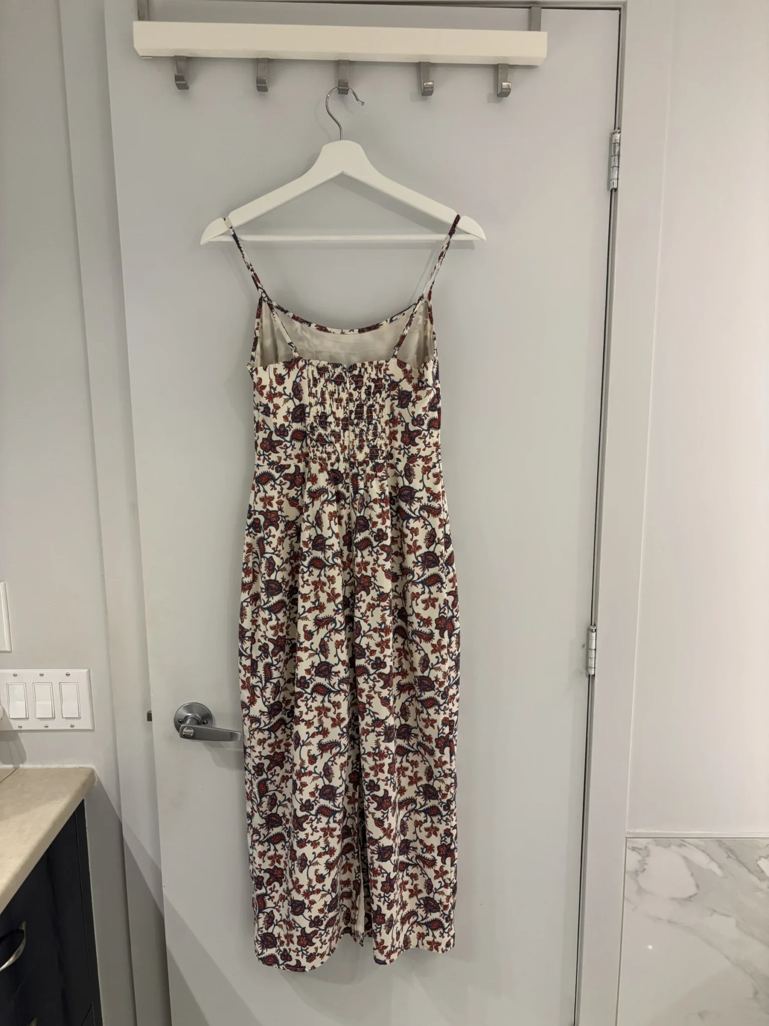 Image for Robe longue à motif