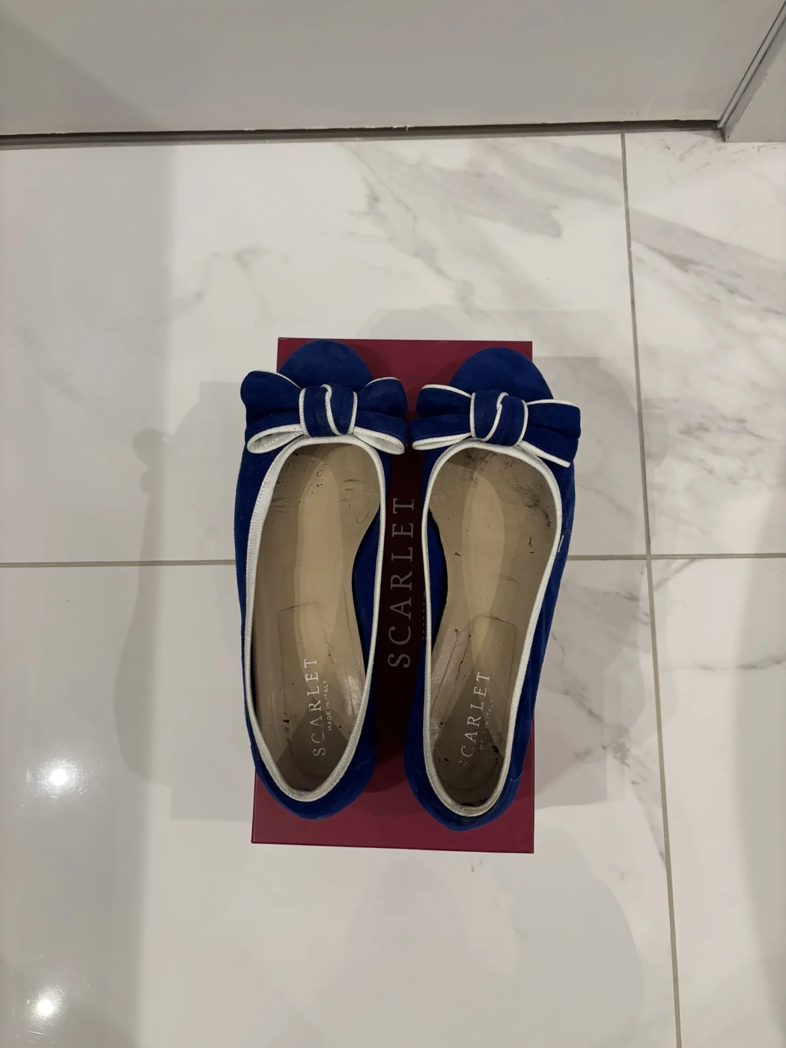 Featured image for Ballerines avec boucles