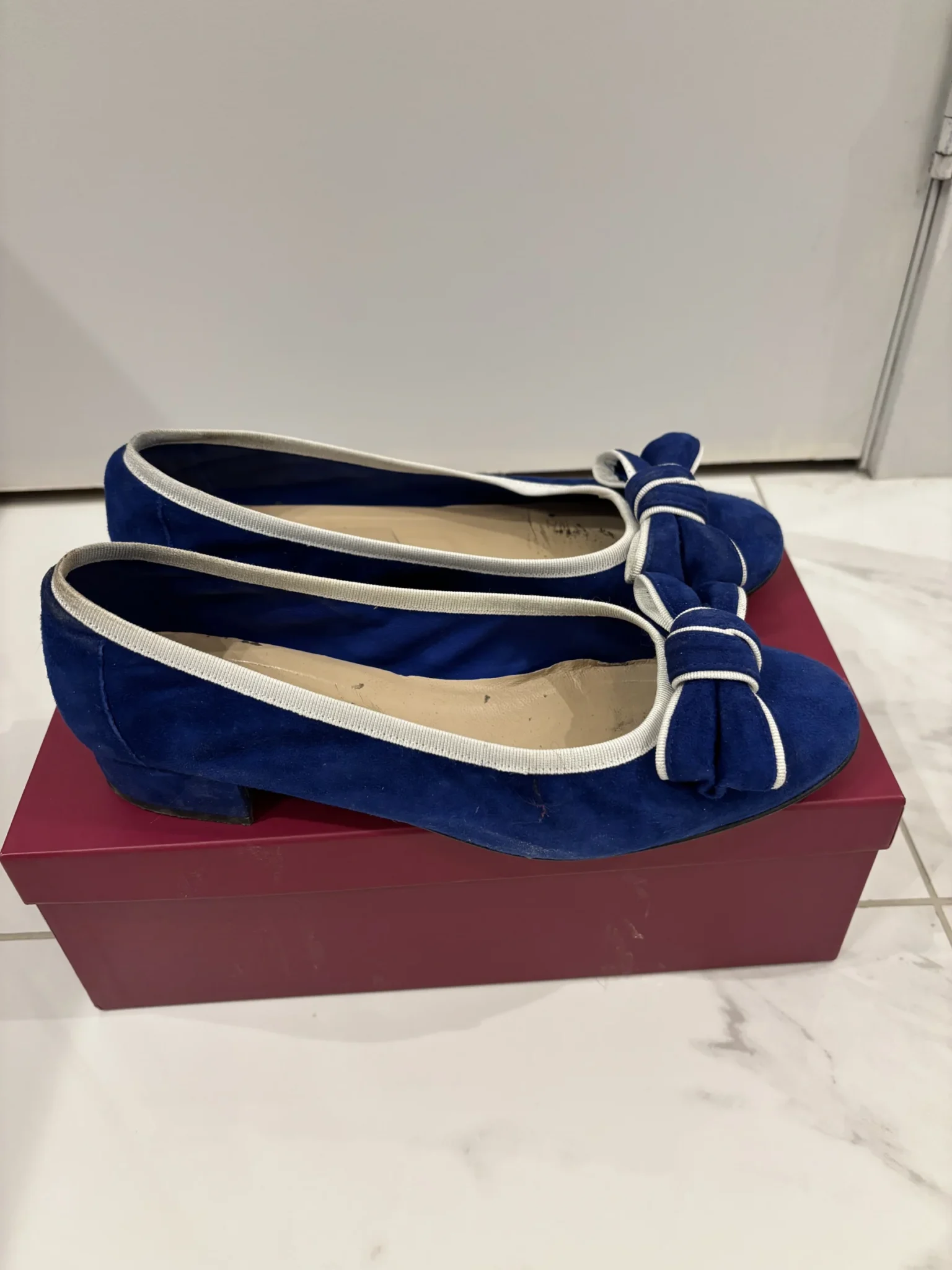 Image for Ballerines avec boucles