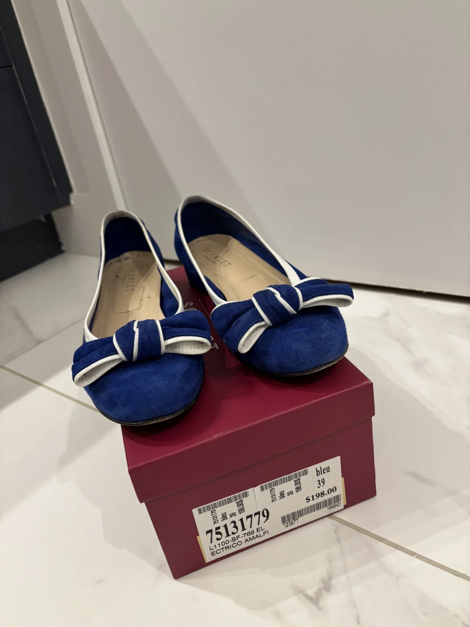 Image for Ballerines avec boucles