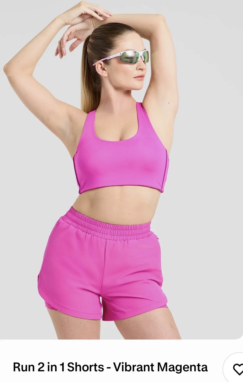 Short Aybl de course *Autre seconde main