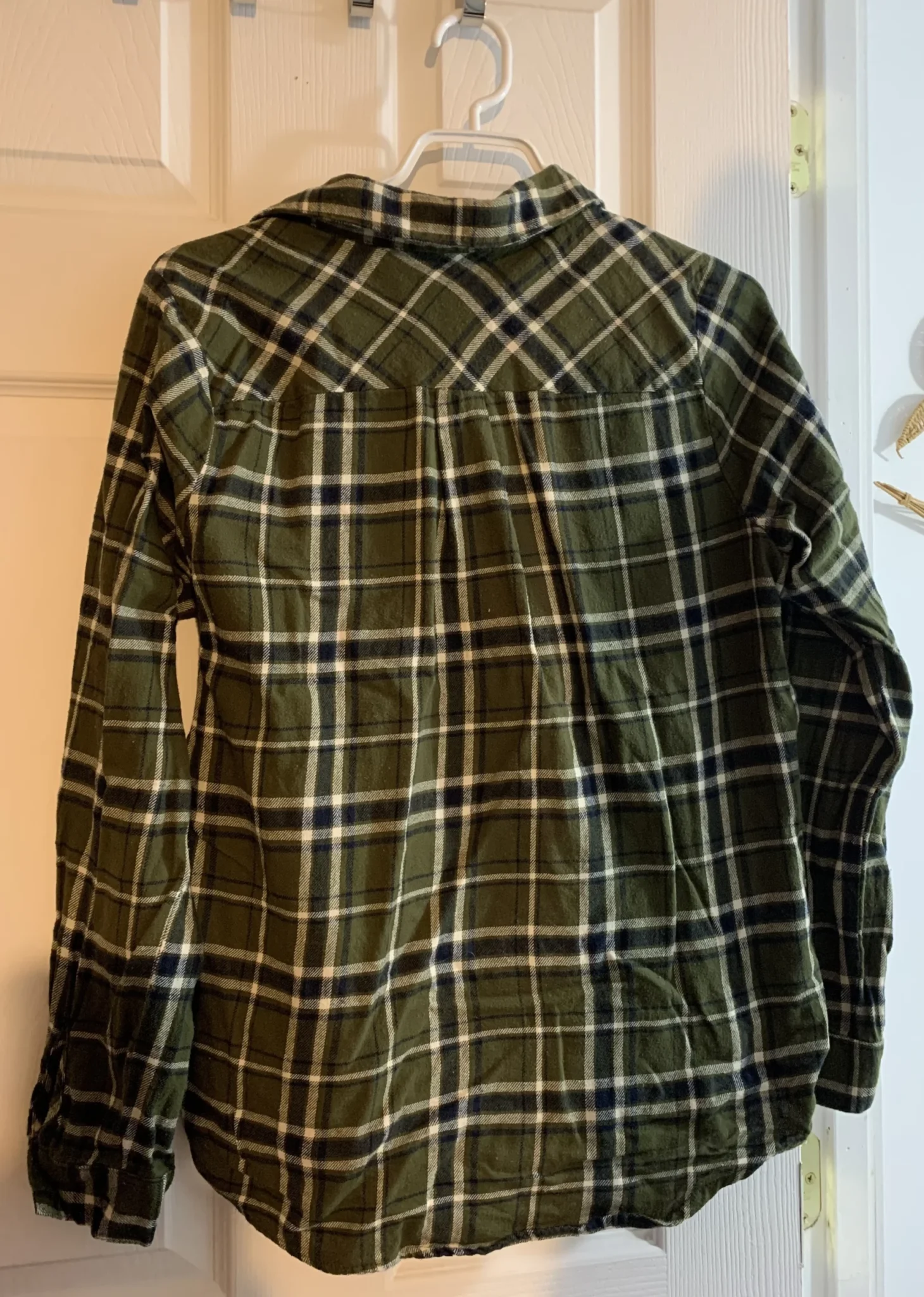 Image for Chemise à carreaux verte mySTYLE – 100 % Coton – Taille M