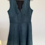 Featured thumbnail for Robe en simili Suède Dex