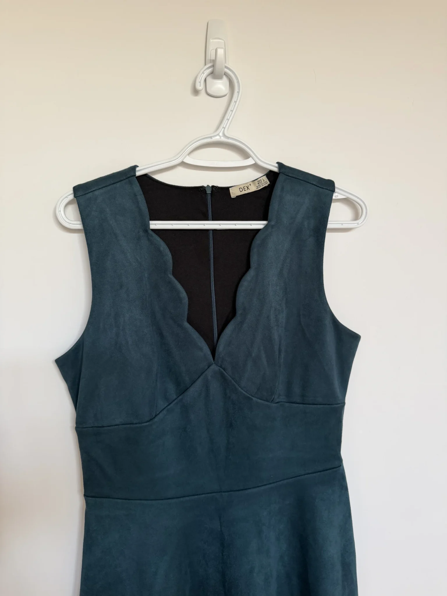 Image for Robe en simili Suède Dex
