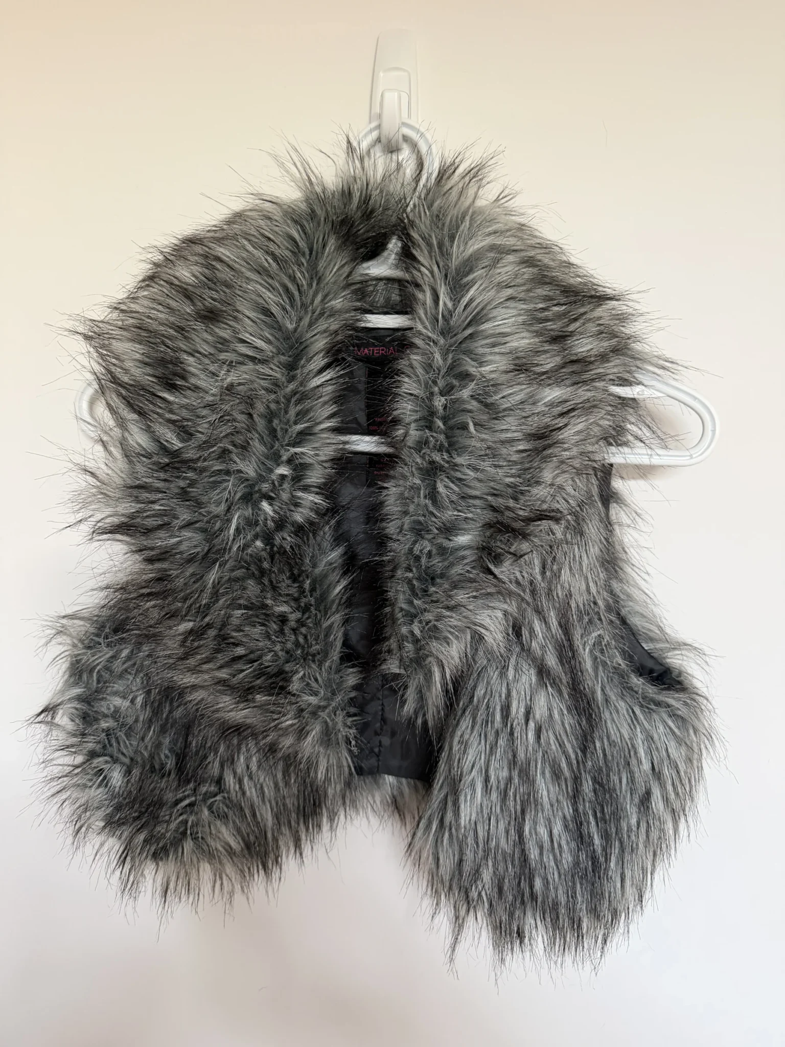 Featured image for Madonna’s ‘Material Girl’ faux fur waistcoat