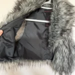 Thumbnail for Madonna’s ‘Material Girl’ faux fur waistcoat