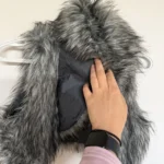Thumbnail for Madonna’s ‘Material Girl’ faux fur waistcoat