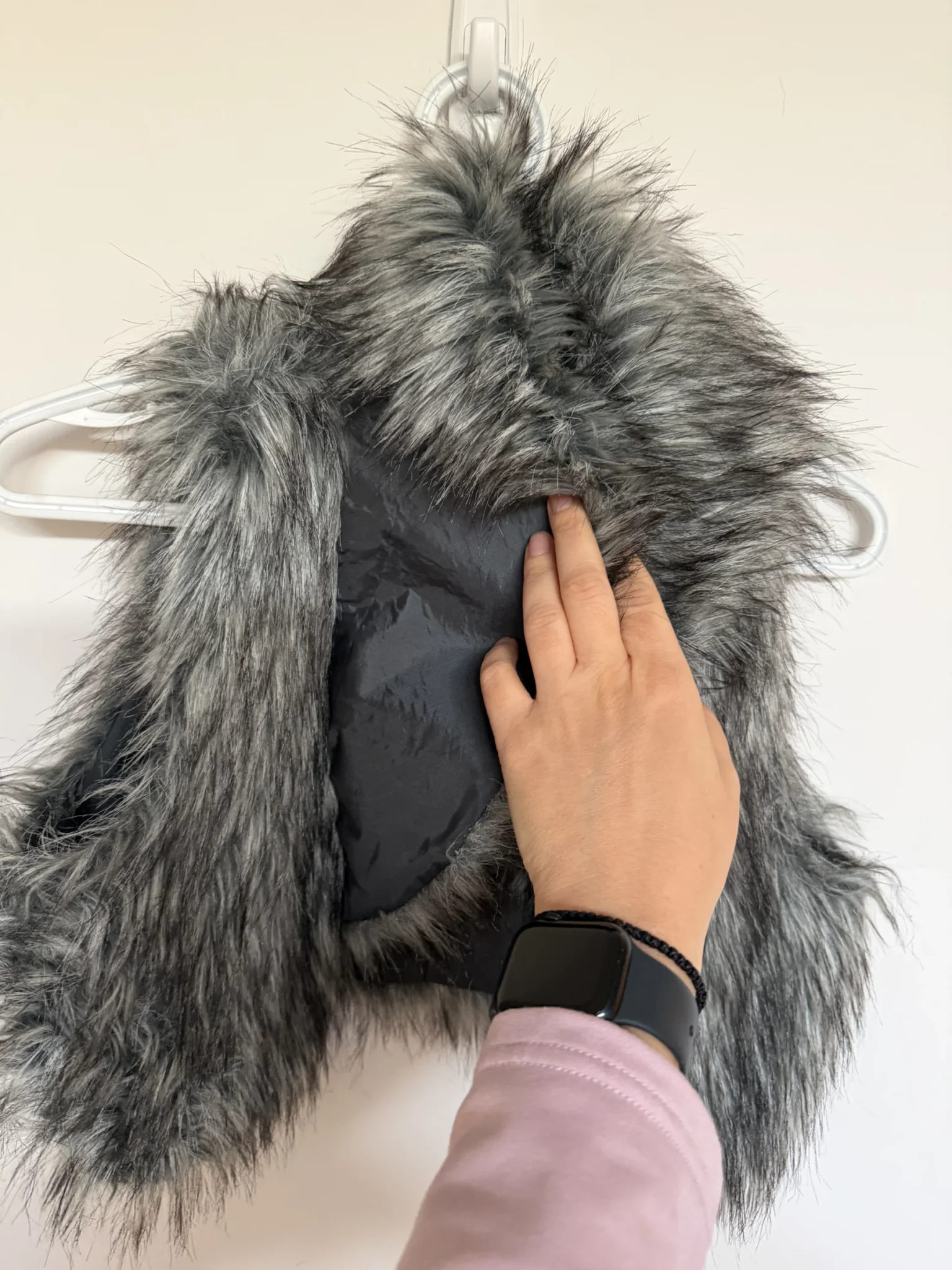 Image for Madonna’s ‘Material Girl’ faux fur waistcoat