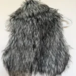 Thumbnail for Madonna’s ‘Material Girl’ faux fur waistcoat