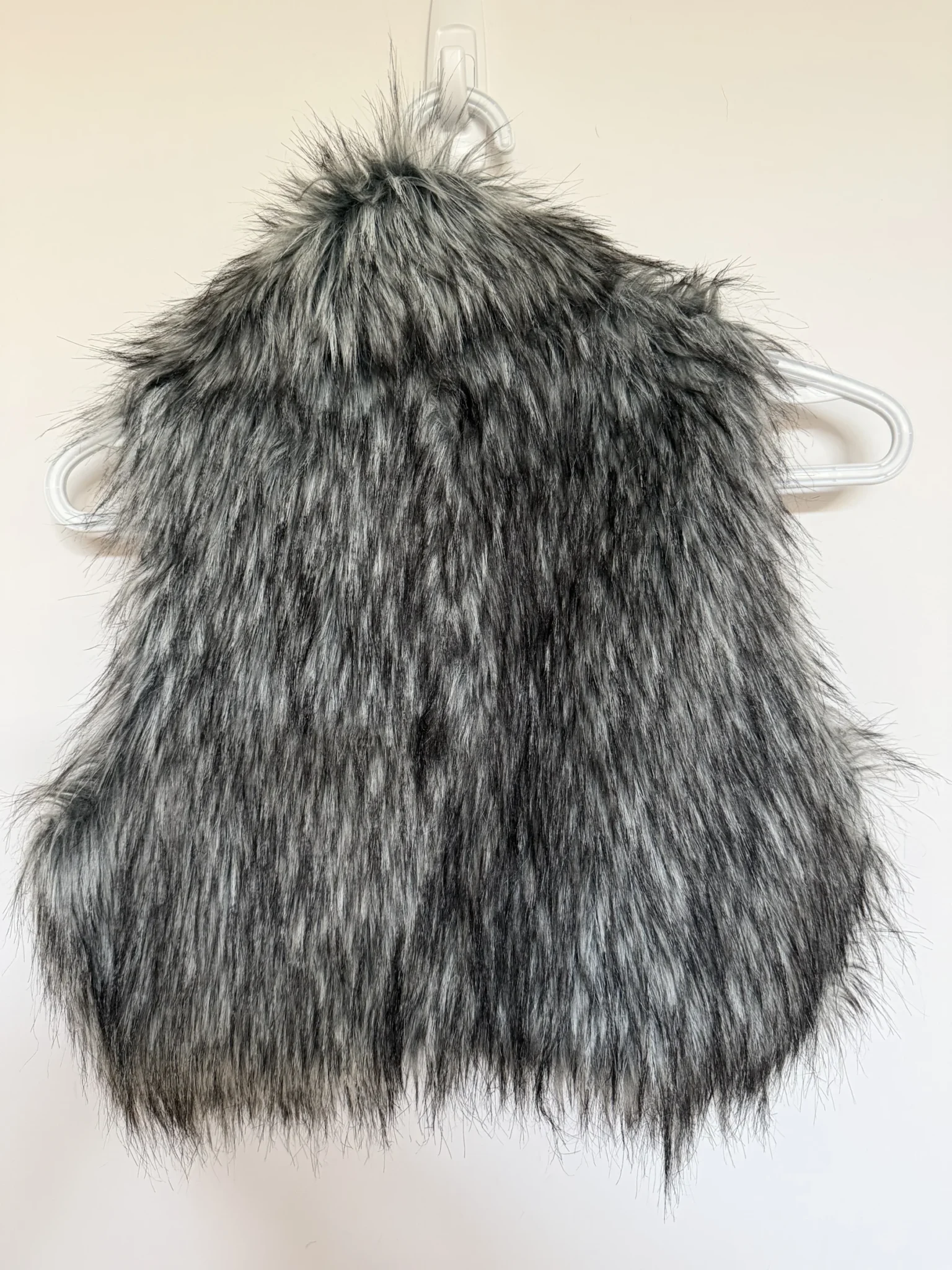 Image for Madonna’s ‘Material Girl’ faux fur waistcoat