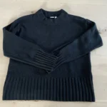 Featured thumbnail for Cashmere-effect gap jumper