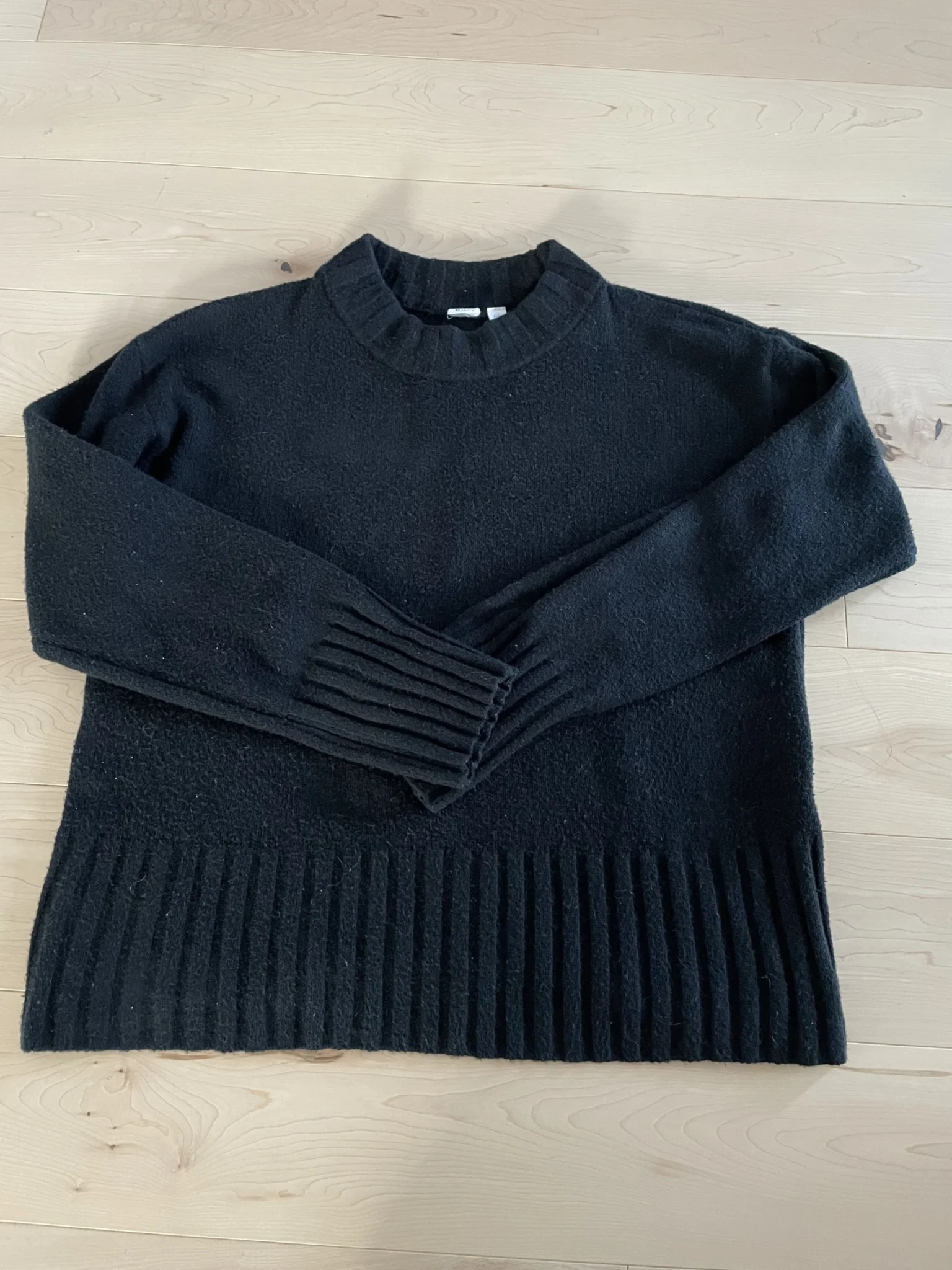 Featured image for Cashmere-effect gap jumper