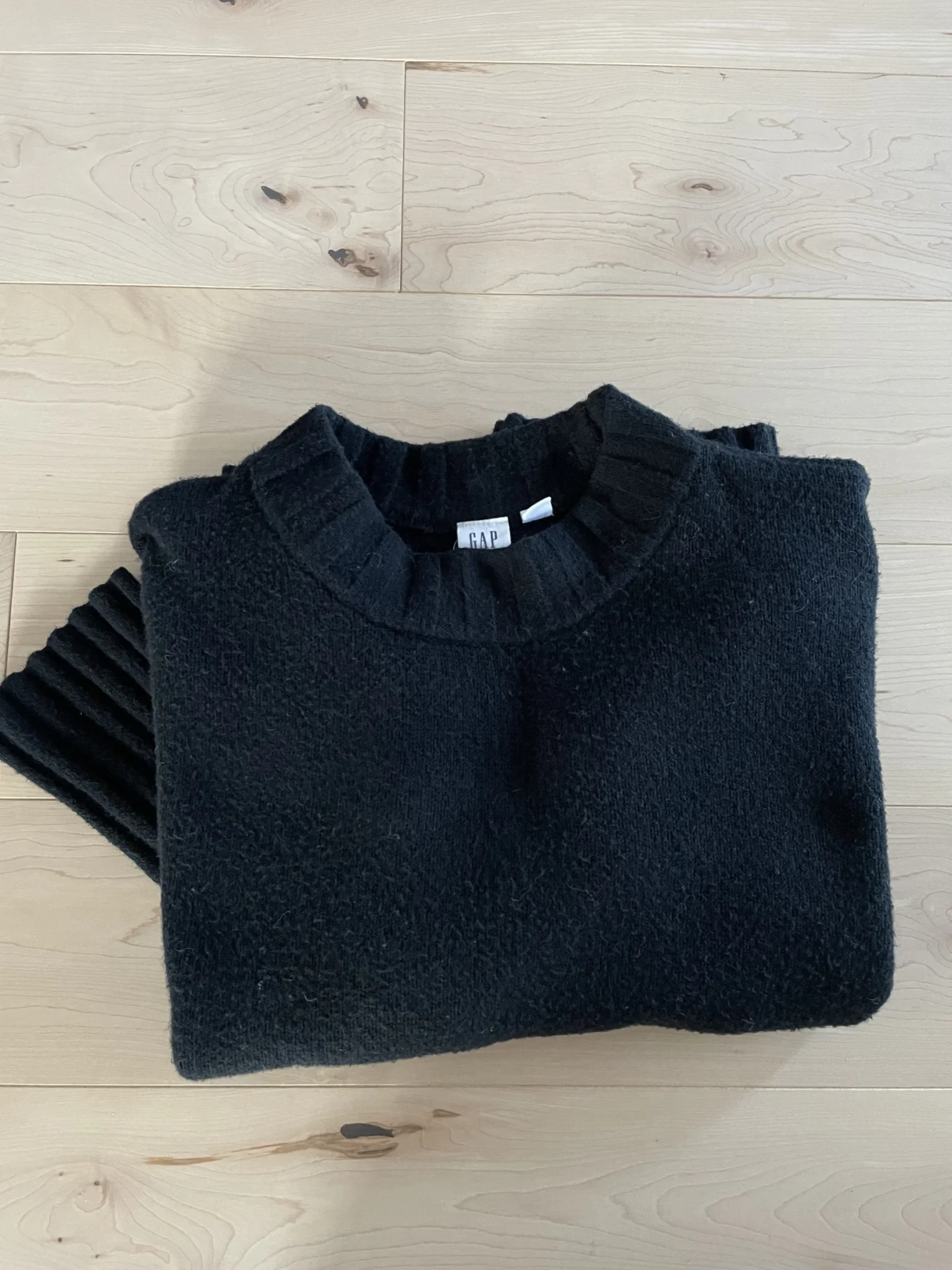 Image for Cashmere-effect gap jumper