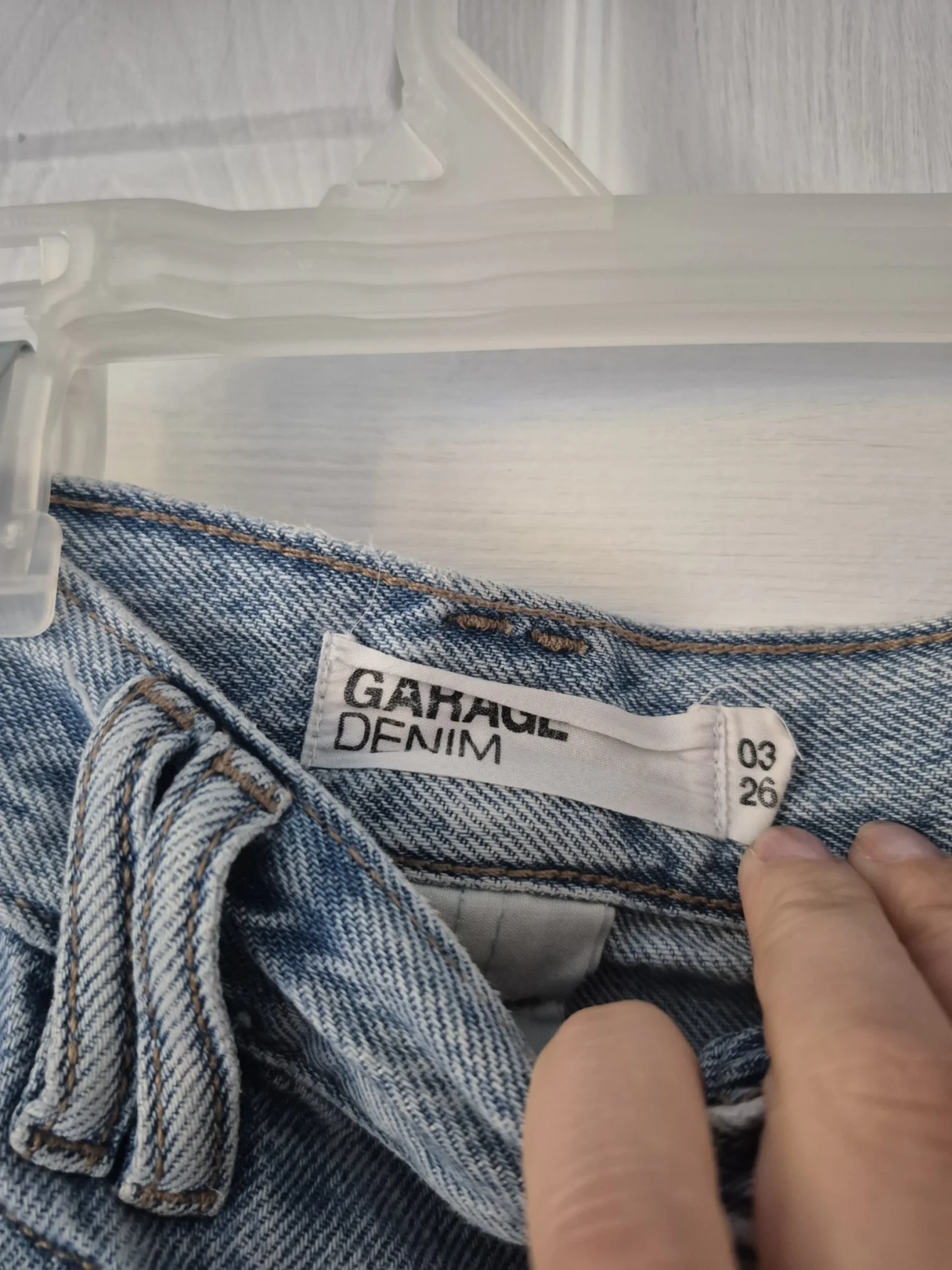 Image for Garage jeans, size 26
