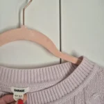 Thumbnail for Pull rose pâle Garage XS Small