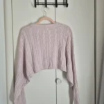 Thumbnail for Pull rose pâle Garage XS Small