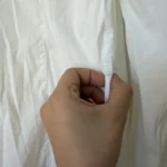 Thumbnail for Sarah Pacini white wrap-around shirt, Size 1