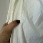 Thumbnail for Sarah Pacini white wrap-around shirt, Size 1