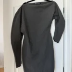 Thumbnail for Zara grey asymmetrical dress, size S