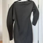 Thumbnail for Zara grey asymmetrical dress, size S