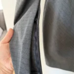 Thumbnail for Zara grey asymmetrical dress, size S