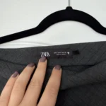 Thumbnail for Zara grey asymmetrical dress, size S