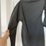 Thumbnail for Zara grey asymmetrical dress, size S