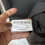 Thumbnail for Zara grey asymmetrical dress, size S