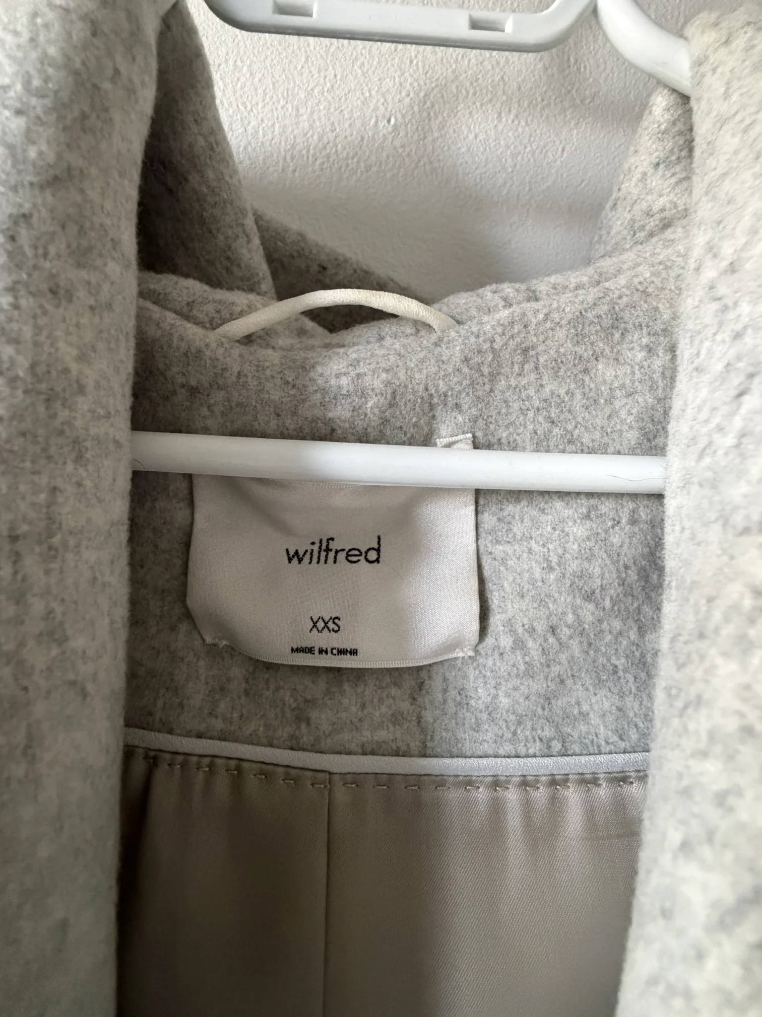 Image for Manteau chaud
