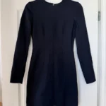 Featured thumbnail for Robe Alexander Wang taille S (4) en denim bleu marine