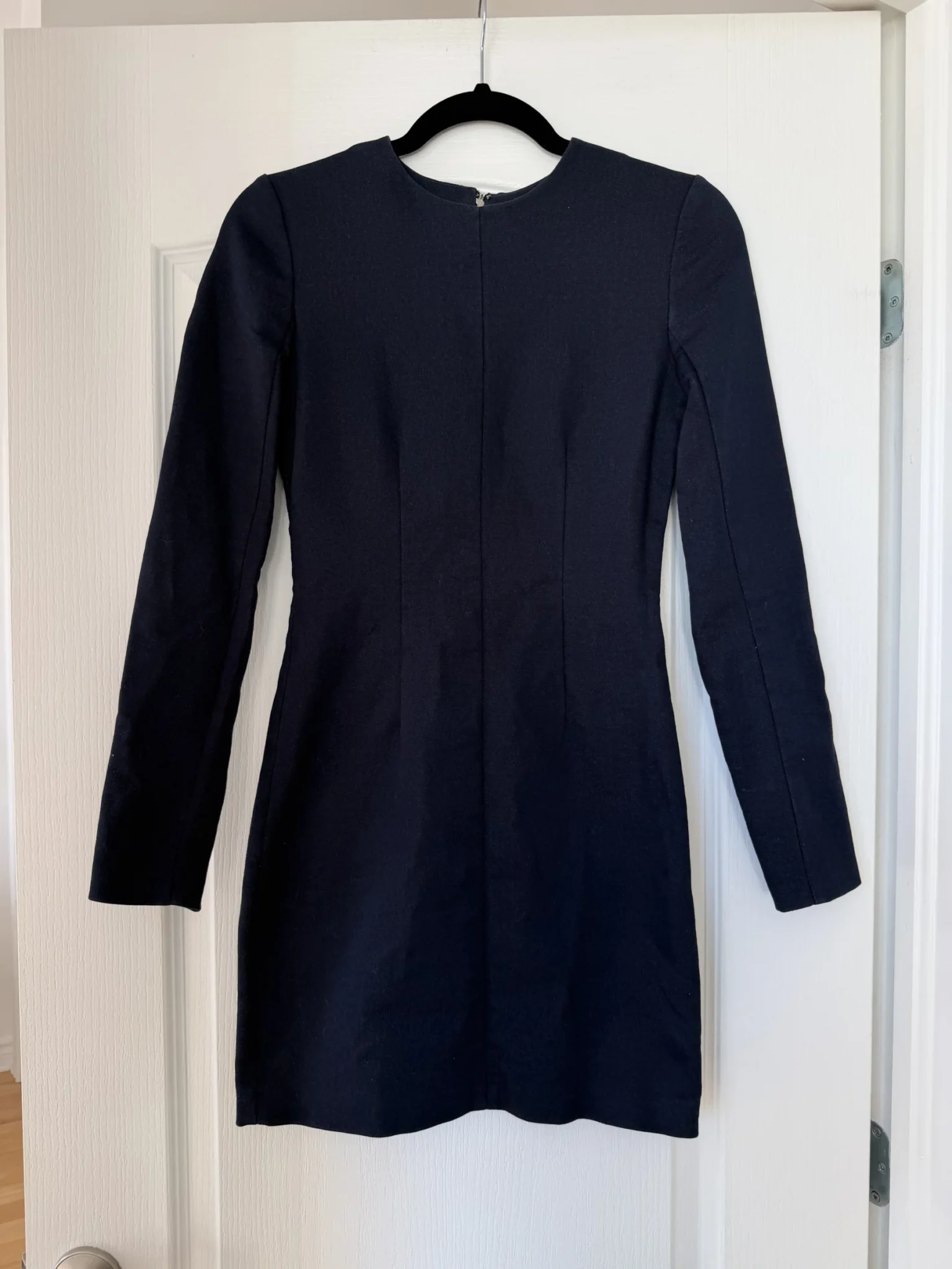 Featured image for Robe Alexander Wang taille S (4) en denim bleu marine