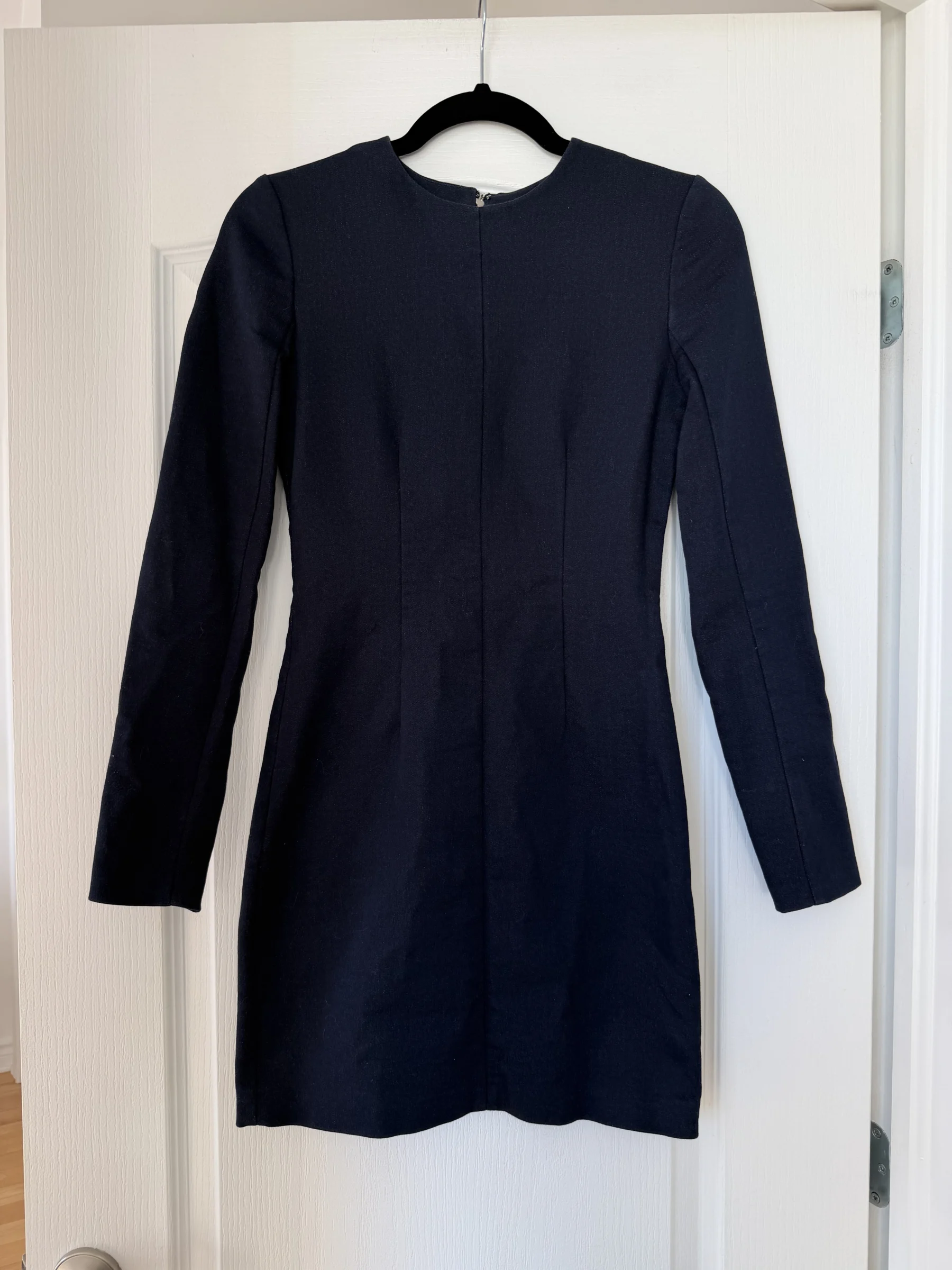 Alexander Wang dress, size S (4), in navy blue denim *Autre seconde main