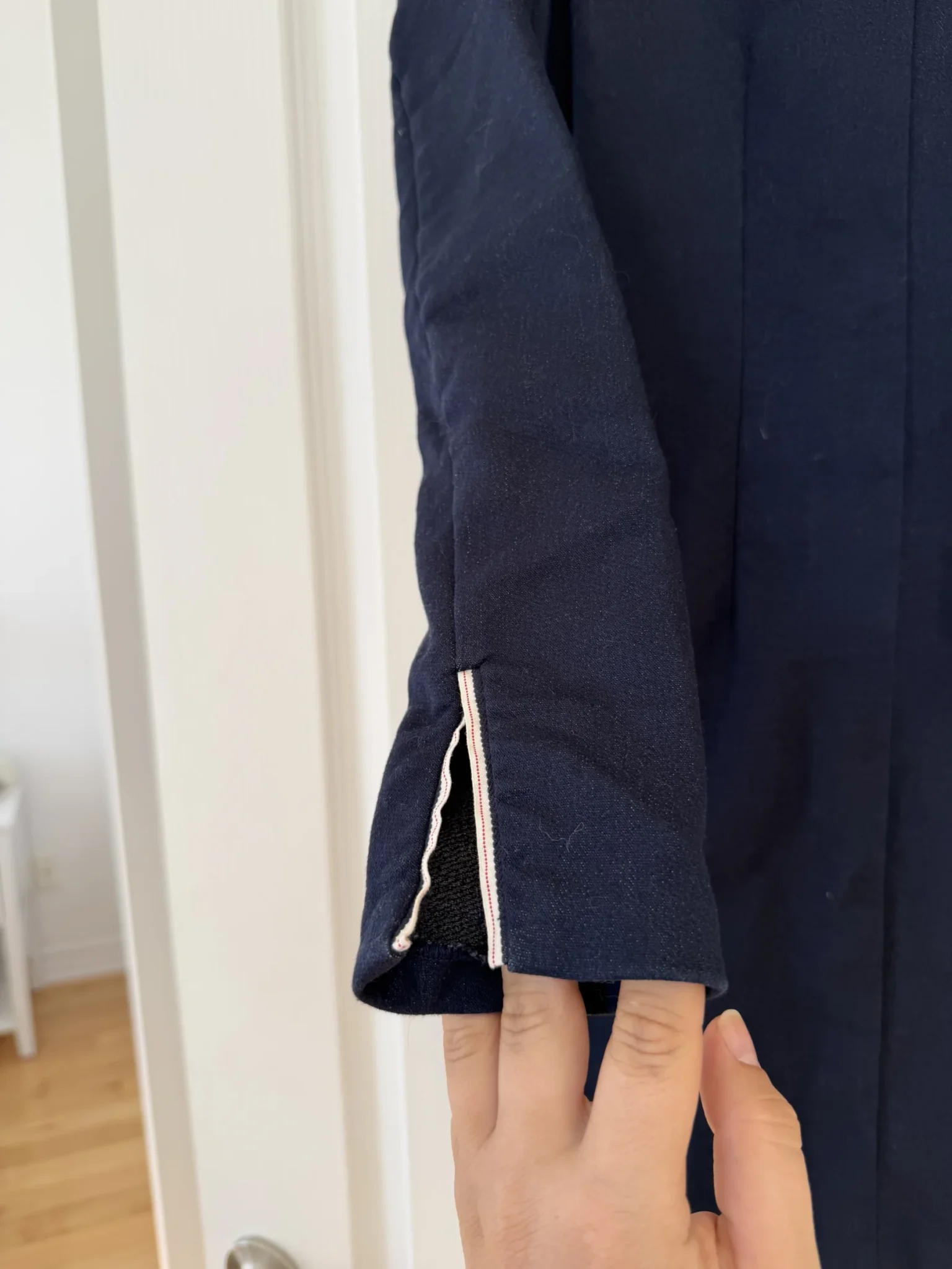 Image for Robe Alexander Wang taille S (4) en denim bleu marine