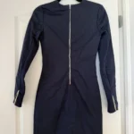 Thumbnail for Robe Alexander Wang taille S (4) en denim bleu marine