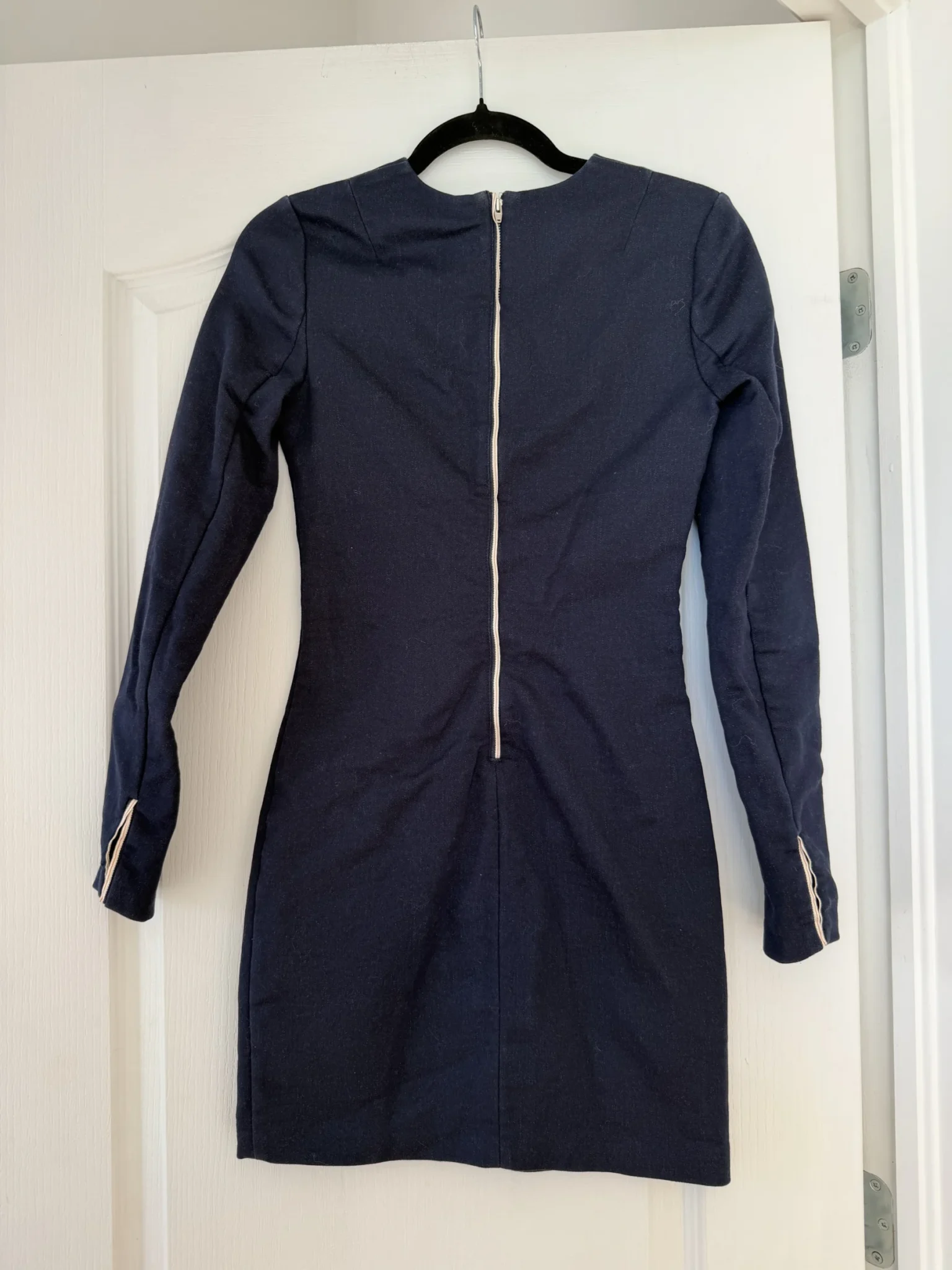 Image for Robe Alexander Wang taille S (4) en denim bleu marine
