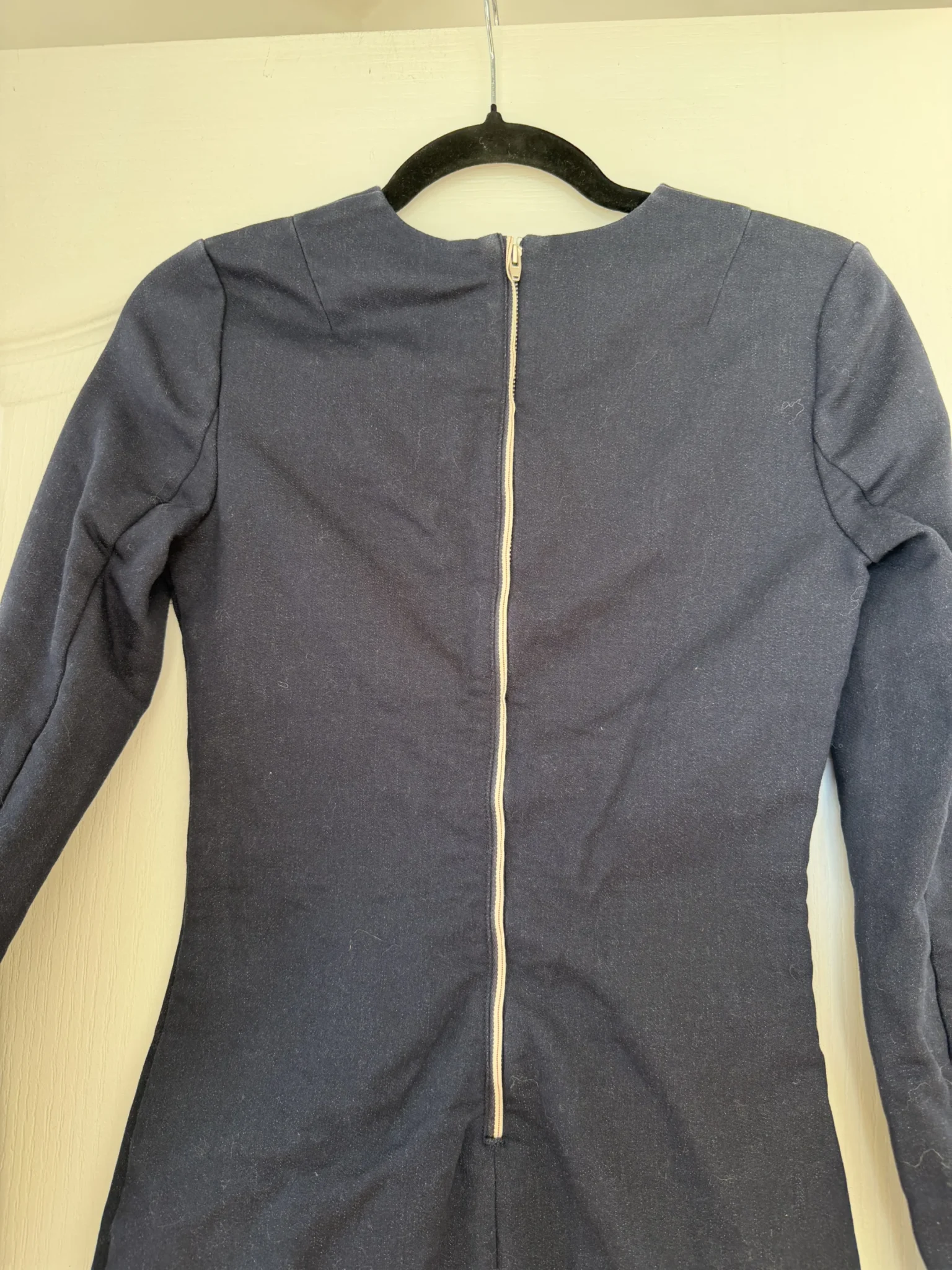 Image for Robe Alexander Wang taille S (4) en denim bleu marine
